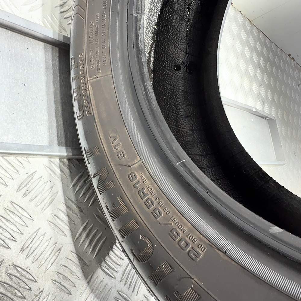 Gomma Usata 205 55 R16 91V Goodyear Efficientgrip Performance 83% Estivo - immagine 9