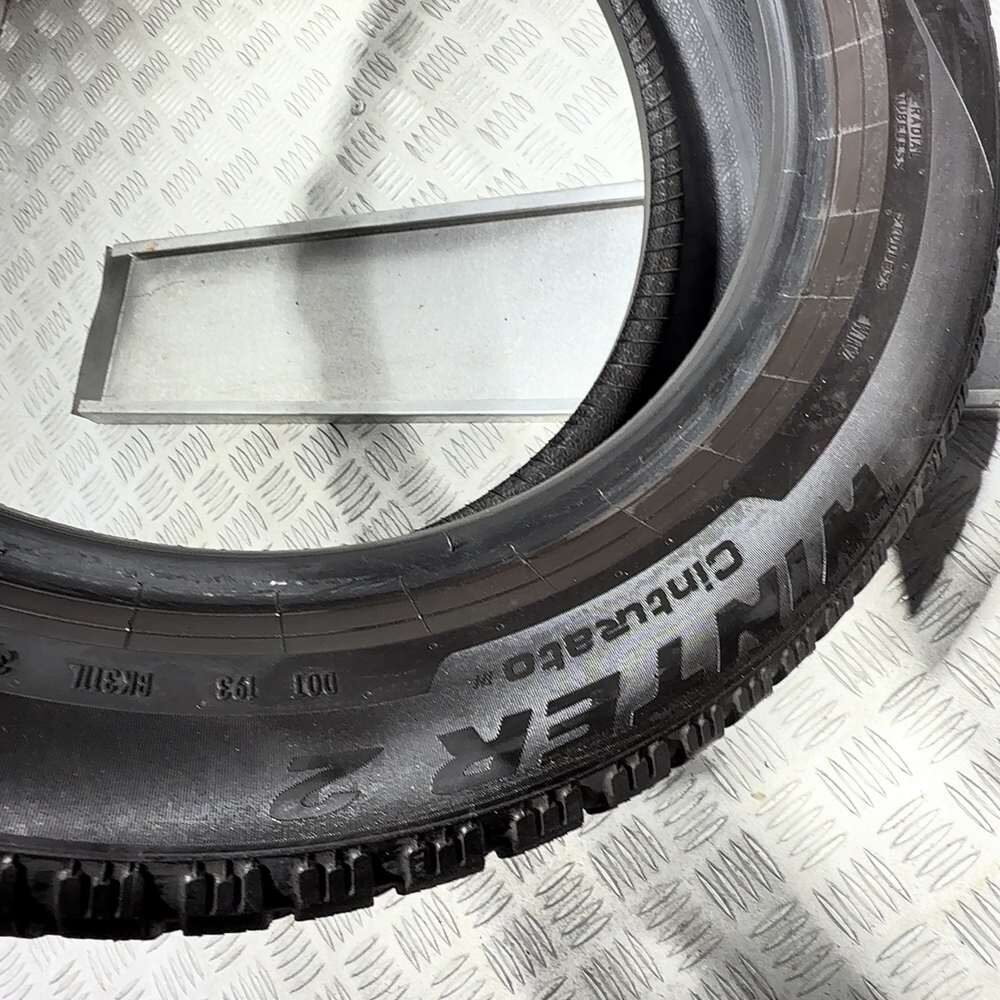 Gomme Usate 205 55 R16 91H Pirelli Cinturato Winter 2 71% Invernali - immagine 9