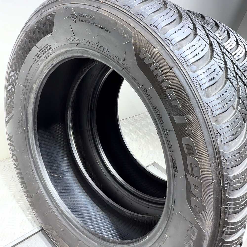 Gomme Usate 205 60 R16 92H Hankook Winter I*Cept RS3 86% Invernali - immagine 9