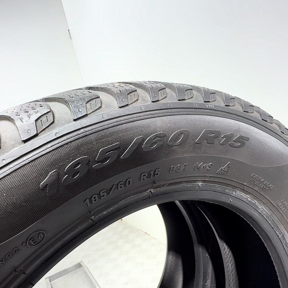 Gomme Usate 185 60 R15 88T XL Pirelli Cinturato Winter Invernali - immagine 9