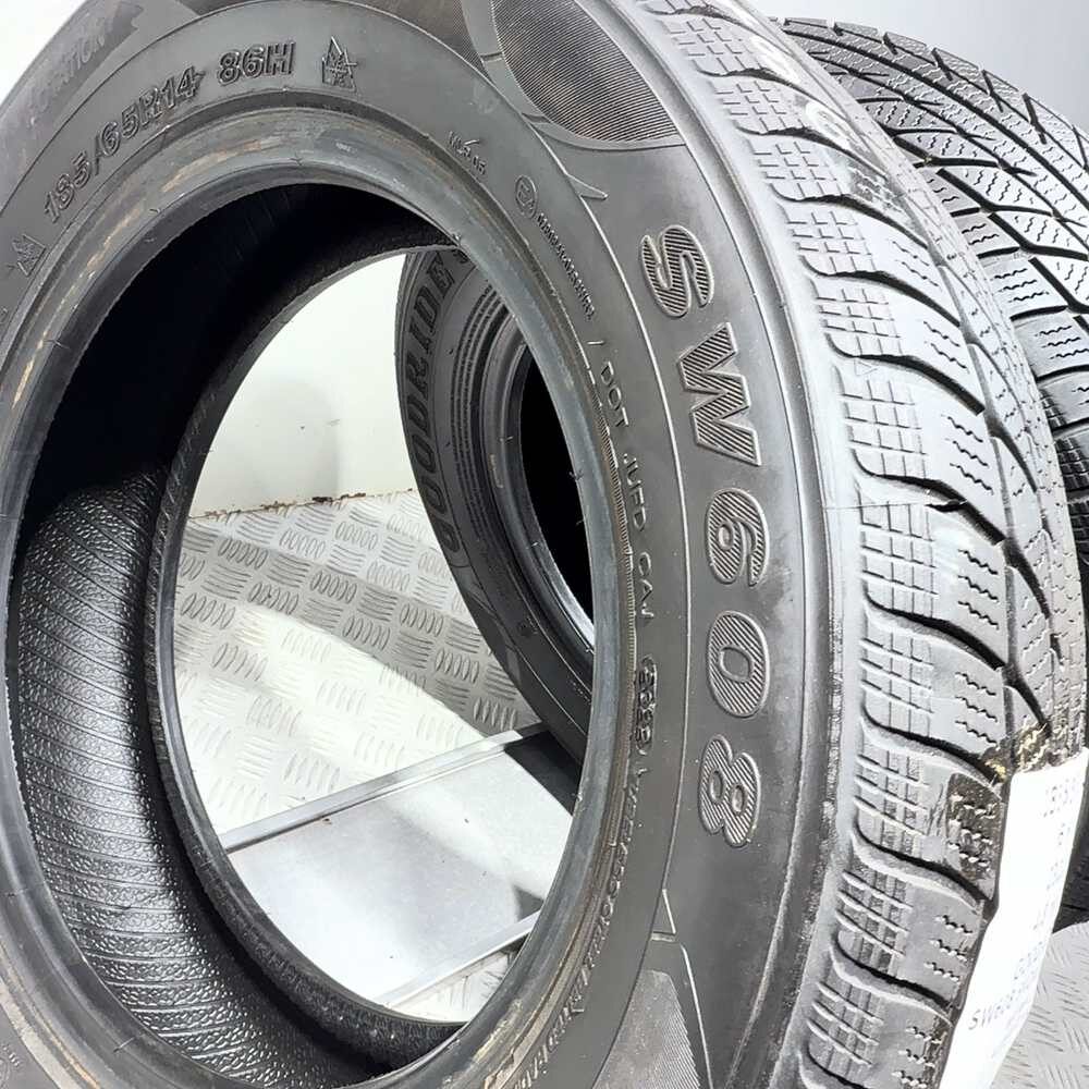 Gomme Usate 185 65 R14 86H Goodride SW608 Snowmaster Invernali - immagine 9