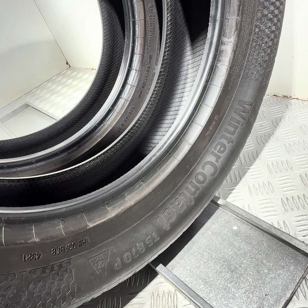 Gomme Usate 215 65 R17 99T Continental Wintercontact TS 870 P Invernali - immagine 9