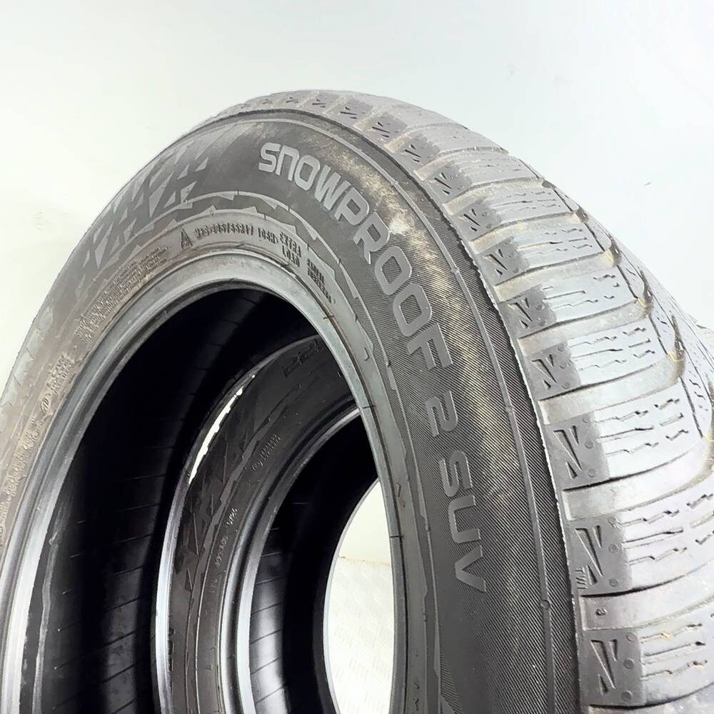 Gomme Usate 225 65 R17 106H XL Nokian Tyres Snowproof 2 Invernali - immagine 9