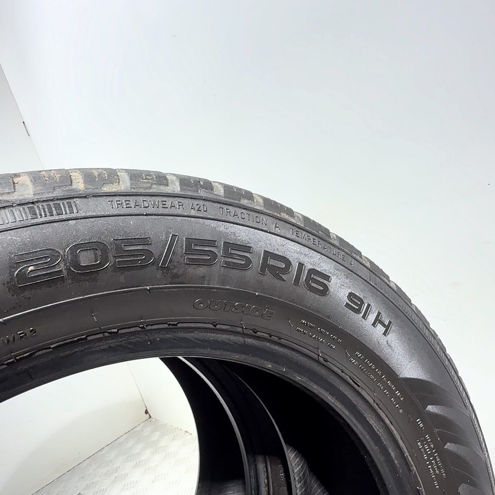 Gomme Usate 205 55 R16 91H Nokian WR A3 Invernali - immagine 9
