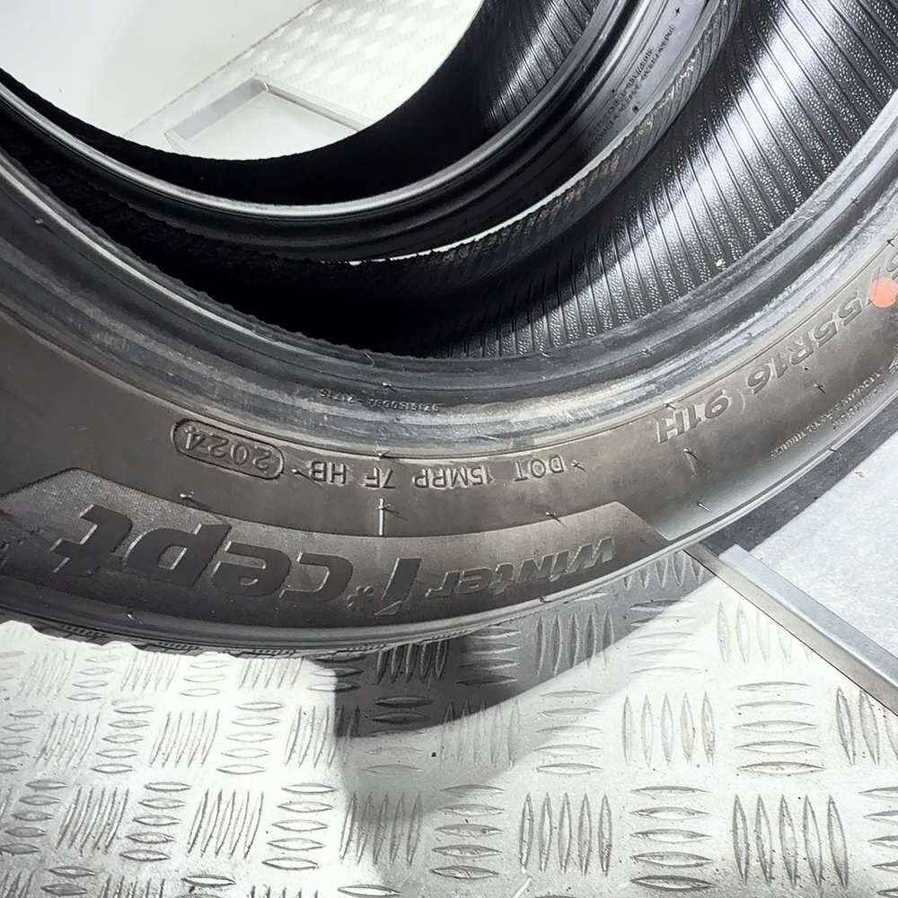 Gomme Usate 205 55 R16 91H Hankook Winter I*Cept RS3 Invernali - immagine 9