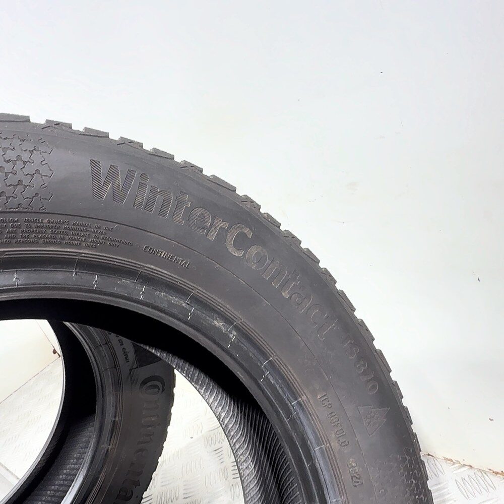 Gomme Usate 185 65 R15 88T Continental Wintercontact TS 870 86% Invernali - immagine 9