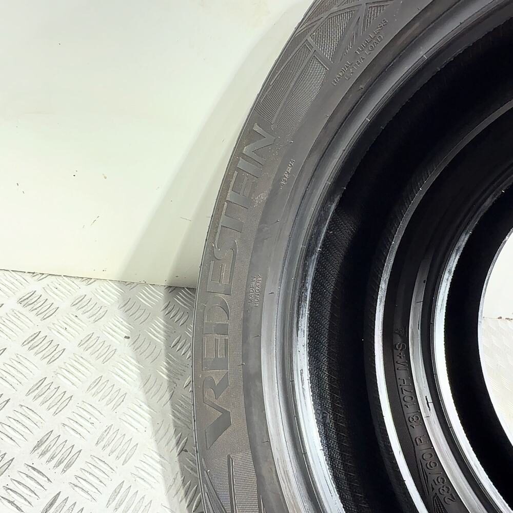 Gomme Usate 235 60 R18 107H XL Vredestein Wintrac Pro 83% Invernali - immagine 9