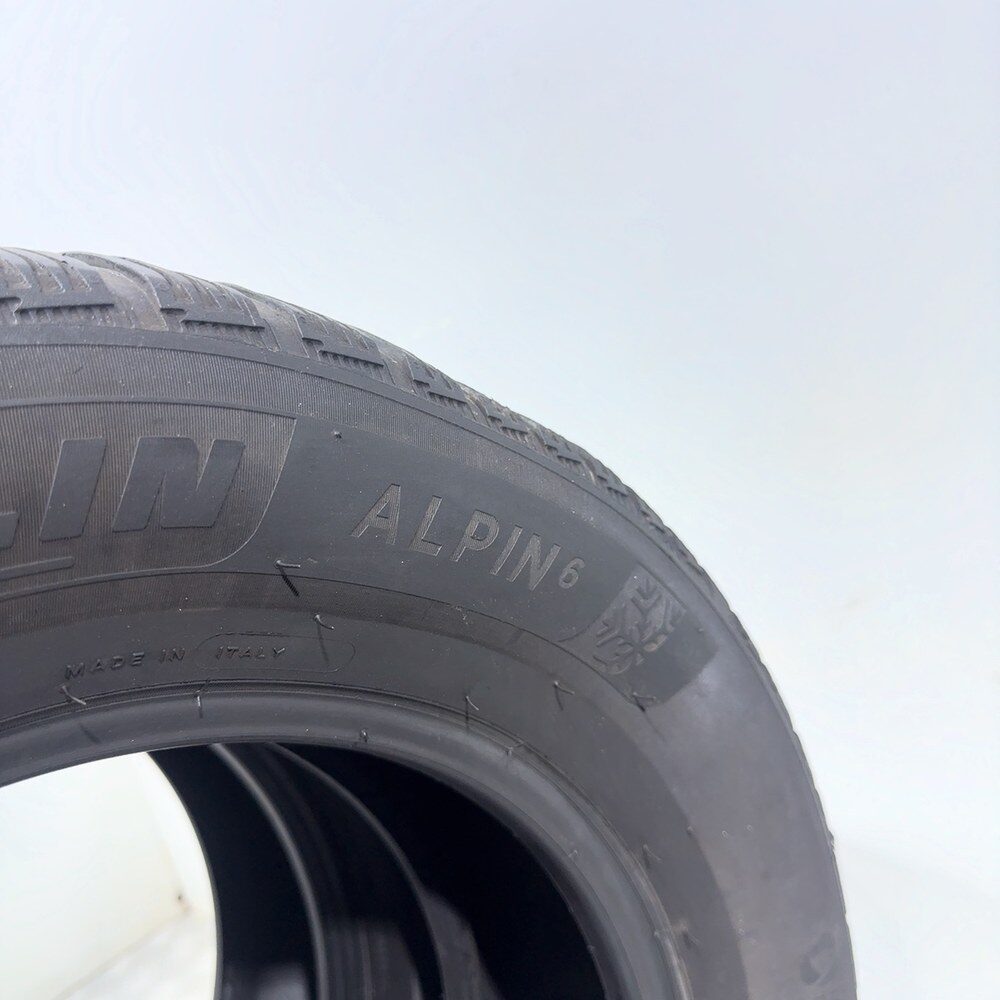 Gomme Usate 215 60 R16 XL 99H Michelin Alpin 6 86% Invernali - immagine 9