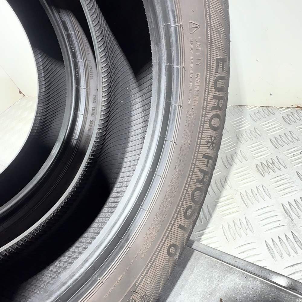 Gomme Usate 185 65 R15 88T Gislaved Euro*Frost 6 76% Invernali - immagine 9