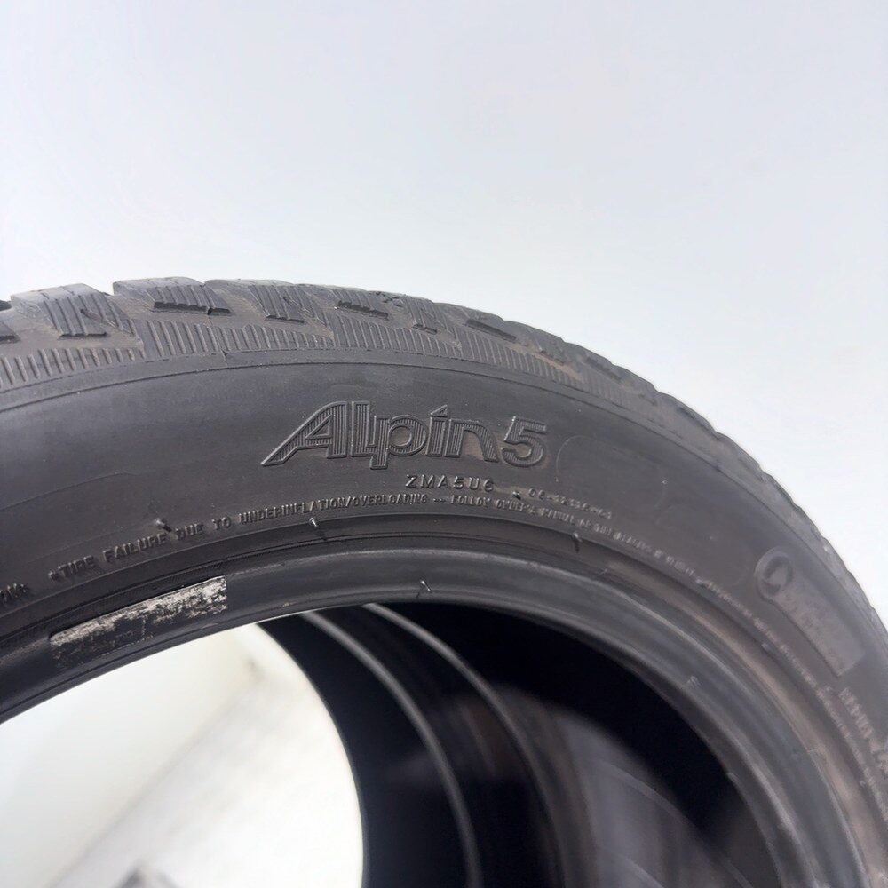 Gomme Usate 225 45 R17 91H Michelin Alpin 5 Invernali - immagine 9