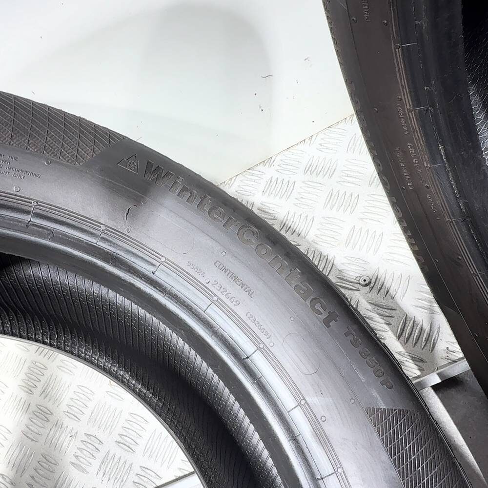 Gomme Usate 205 60 R16 92H Continental Wintercontact TS 850 P 79% Invernali - immagine 9