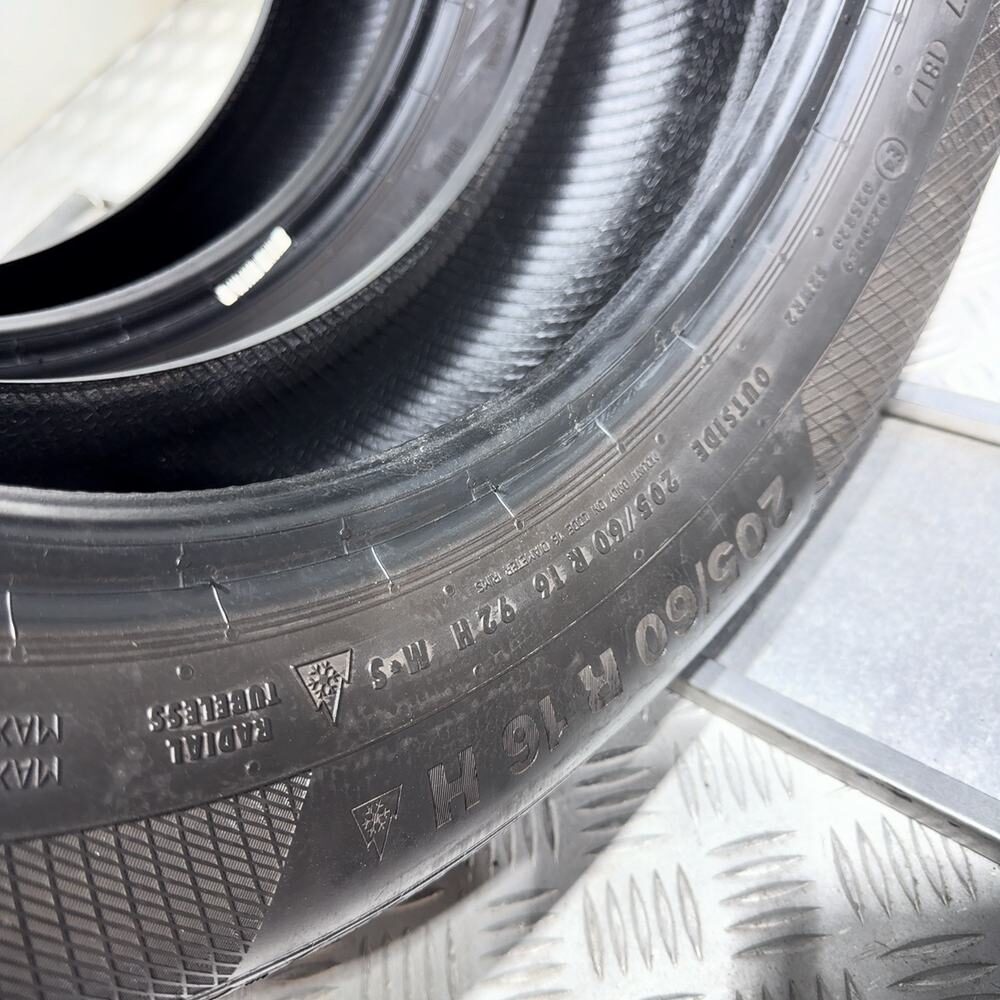 Gomme Usate 205 60 R16 92H Continental Wintercontact TS850P 79% Invernali - immagine 9