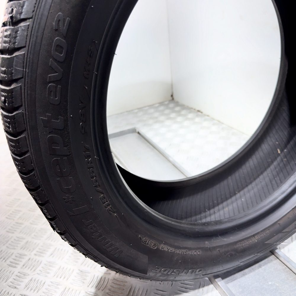 Gomme Usate 215 55 R17 98V XL Hankook Winter I*Cept Evo2 Invernali - immagine 9