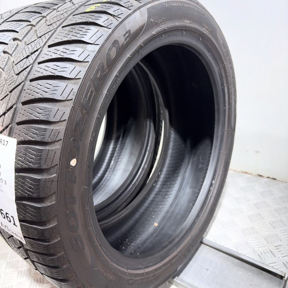 Gomme Usate 225 45 R17 91H Pirelli Sottozero 3 73% Invernali - immagine 9