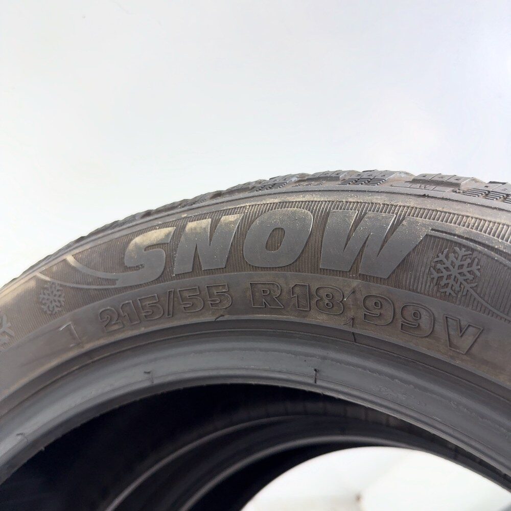 Gomme Usate 215 55 R18 99V XL Riken Snow 80% Invernali - immagine 9