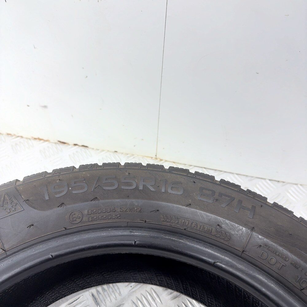 Gomme Usate 195 55 R16 87H Nankang Winter Activa SV-3 83% Invernali - immagine 8