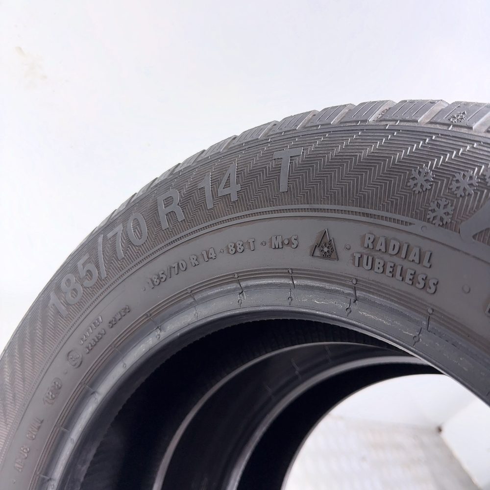 Gomme Usate 185 70 R14 88T Gislaved Euro*Frost 6 Invernali - immagine 9