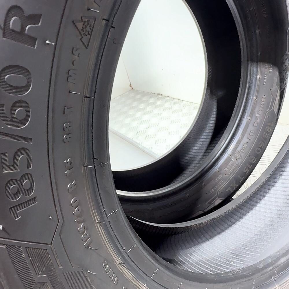 Gomme Usate 185 60 R15 88T XL Barum Polaris 5 Invernali - immagine 9