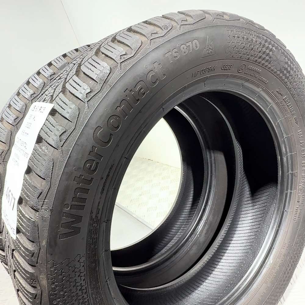 Gomme Usate 185 60 R15 88T XL Continental Wintercontact TS 870 94% Invernali - immagine 9