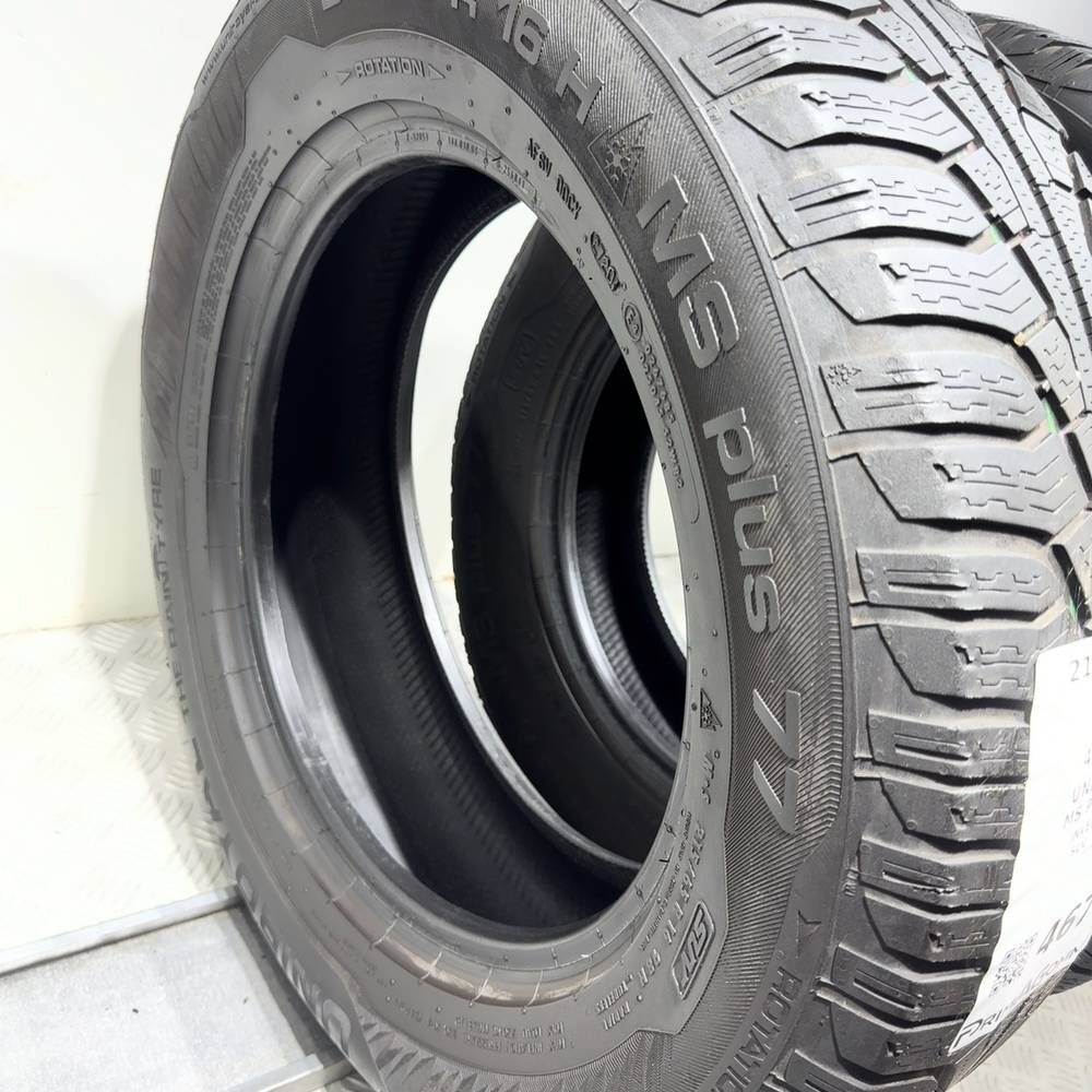 Gomme Usate 215 65 R16 98H Uniroyal MS Plus 77 Invernali - immagine 9