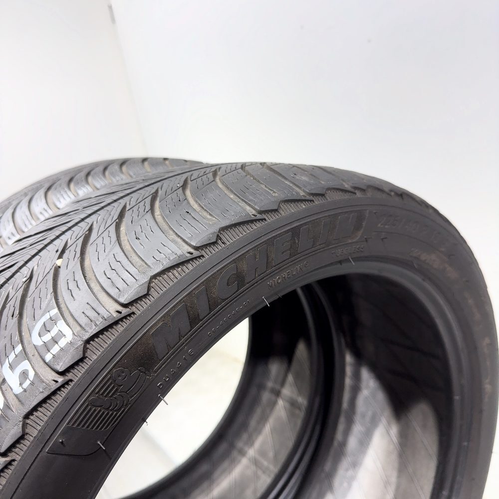 Gomme Usate 225 40 R18 92V XL Michelin Pilot Alpin 5 Invernali - immagine 9
