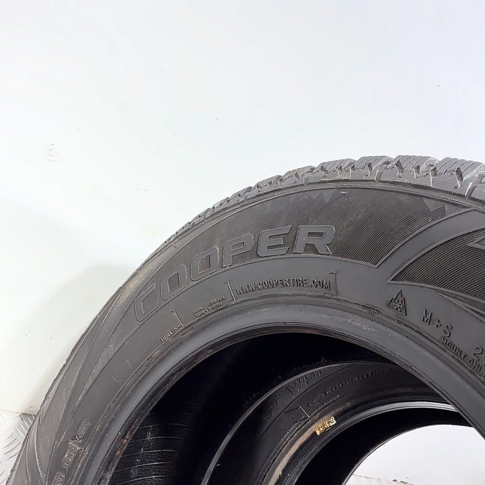 Gomme Usate 215 65 R16 98T Cooper Weather-Master Wsc 71% Invernali - immagine 9