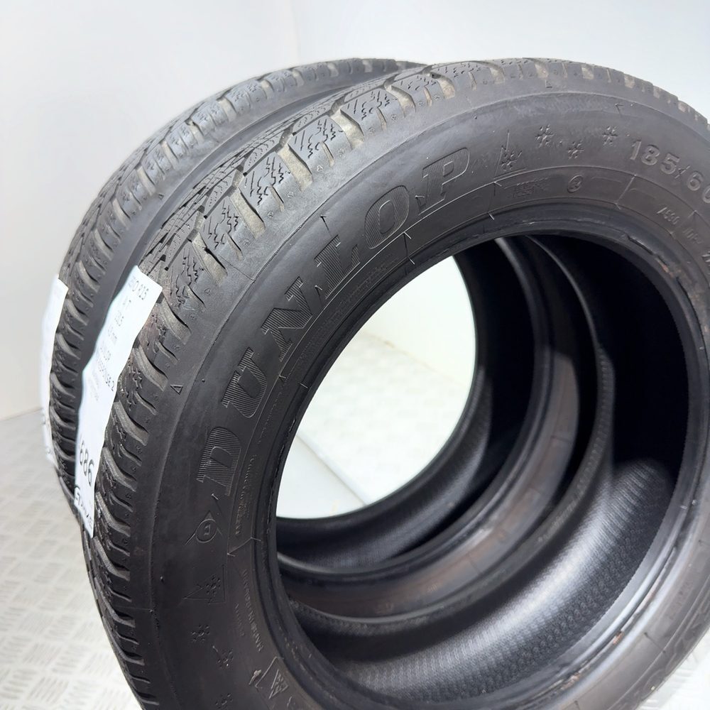 Gomme Usate 185 60 R15 84T Dunlop Winter Response 2 Invernali - immagine 9