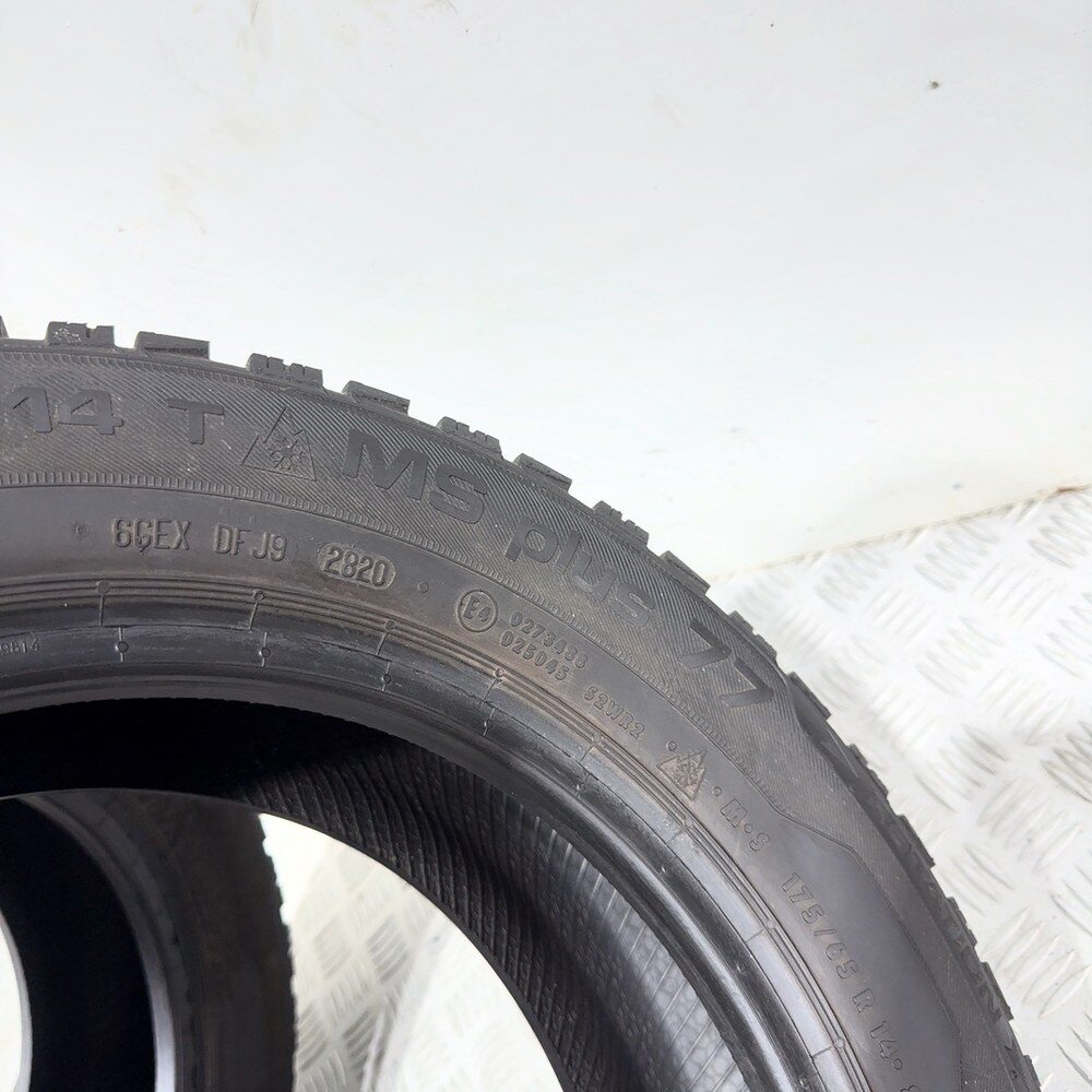 Gomme Usate 175 65 R14 82T Uniroyal MS Plus 77 Invernali - immagine 9