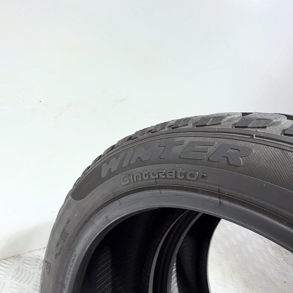 Gomme Usate 195 45 R16 84H XL Pirelli Winter Cinturato 73% Invernali - immagine 9