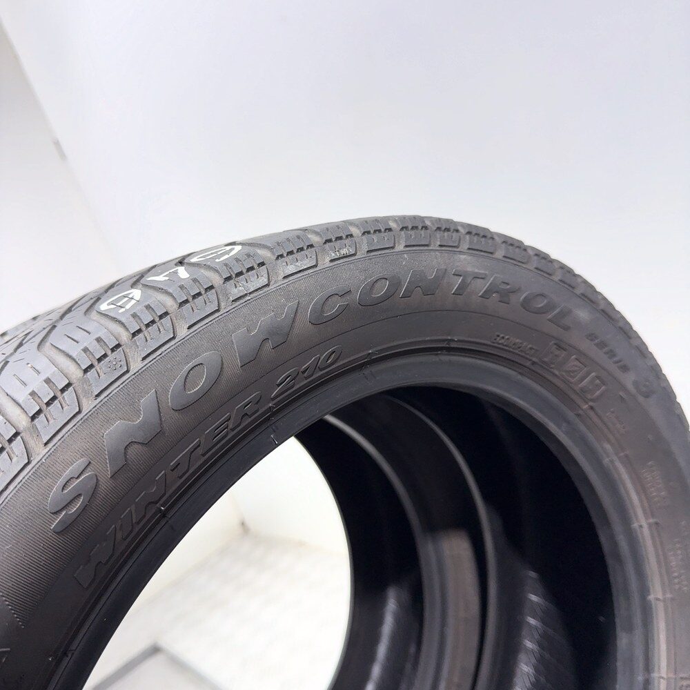 Gomme Usate 195 50 R16 88H Pirelli Snowcontrol Winter 210 Serie 3 Invernali - immagine 9