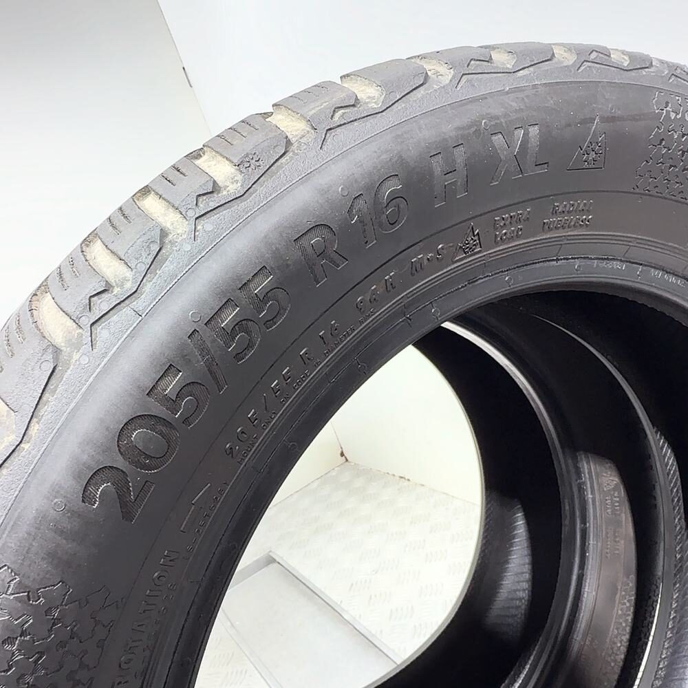 Gomme Usate 205 55 R16 94H XL Continental Wintercontact TS 870 Invernali - immagine 9