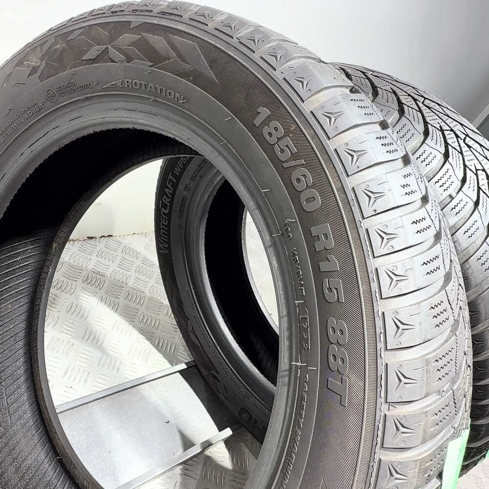Gomme Usate 185 60 R15 88T Kumho Wintercraft WP52 91% Invernali - immagine 9