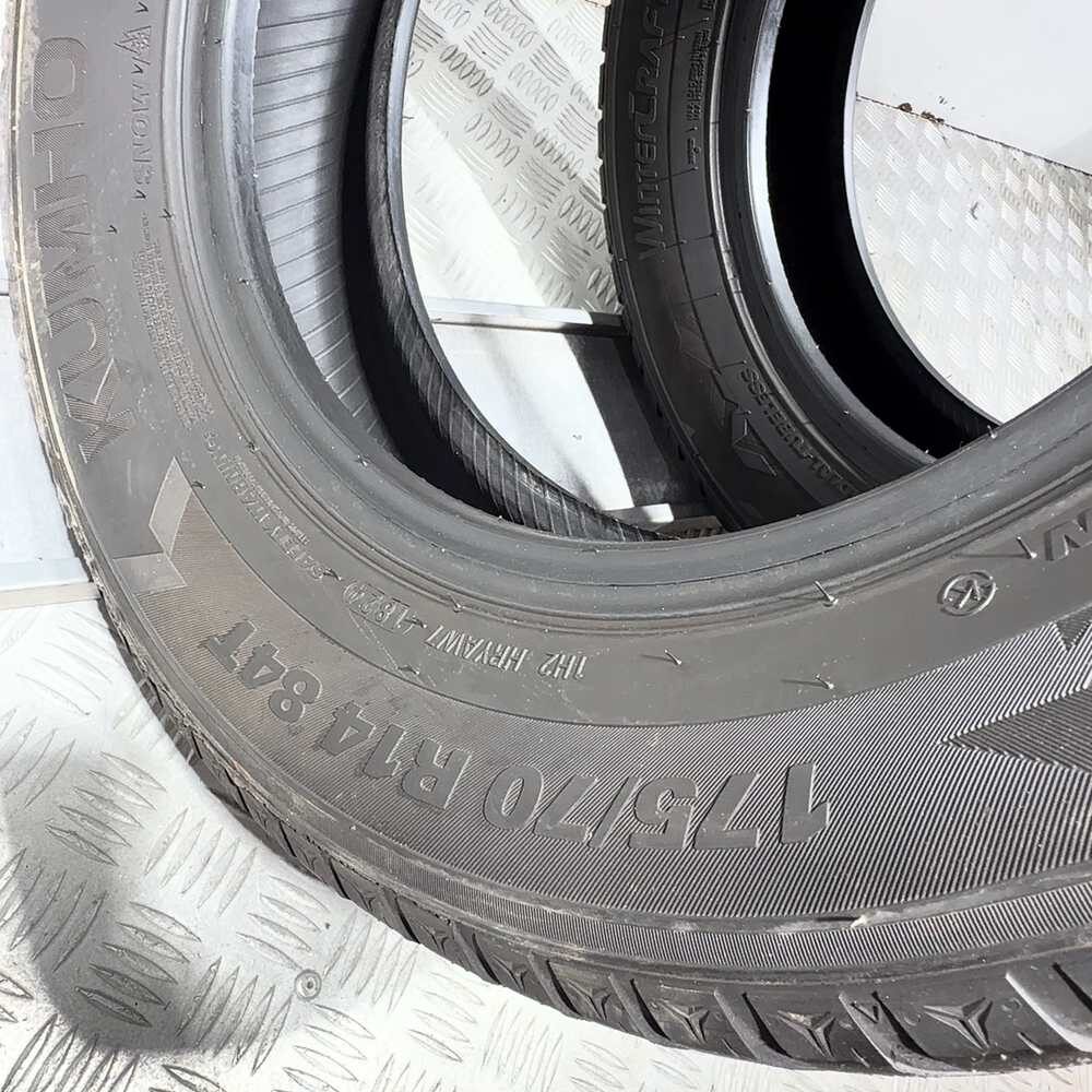 Gomme Usate 175 70 R14 84T Kumho Wintercraft WP52 Invernali - immagine 9