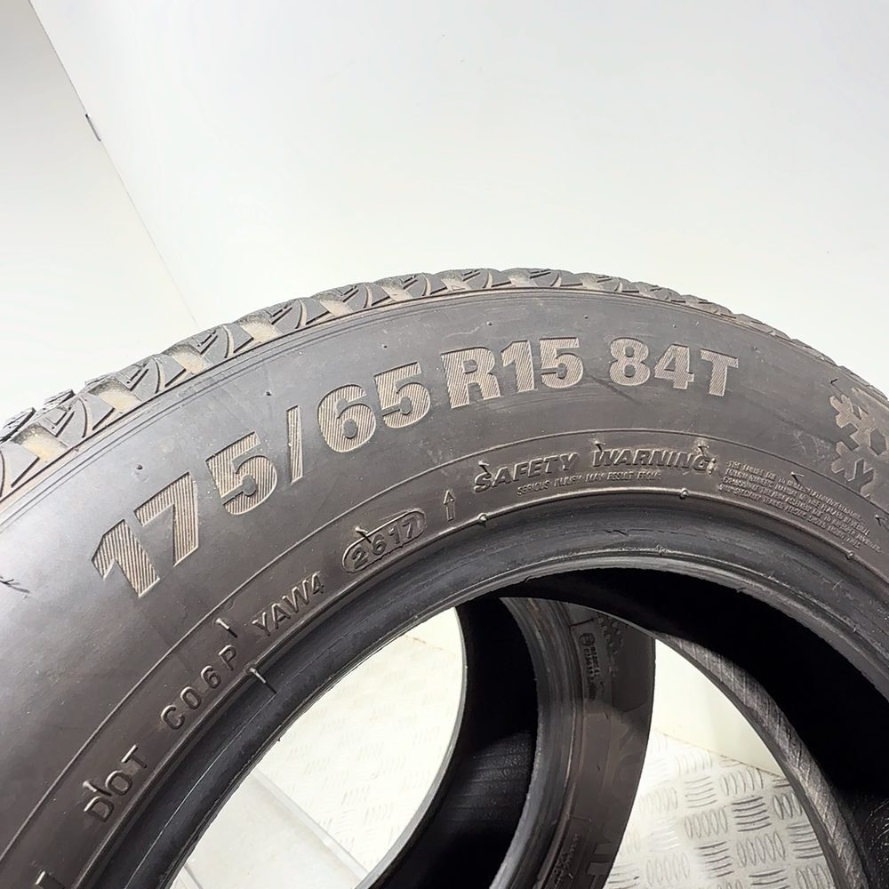 Gomme Usate 175 65 R15 84T Kumho Wintercraft WP51 90% Invernali - immagine 9