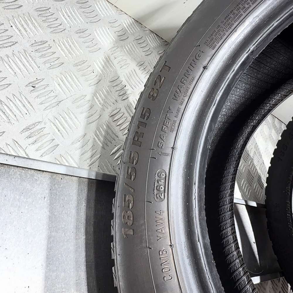 Gomme Usate 185 55 R15 82T Kumho Wintercraft WP51 Invernali - immagine 9