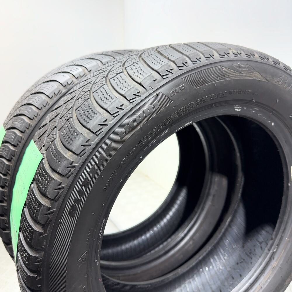 Gomme Usate 205 55 R16 91T Bridgestone Blizzak LM001 Invernali - immagine 9