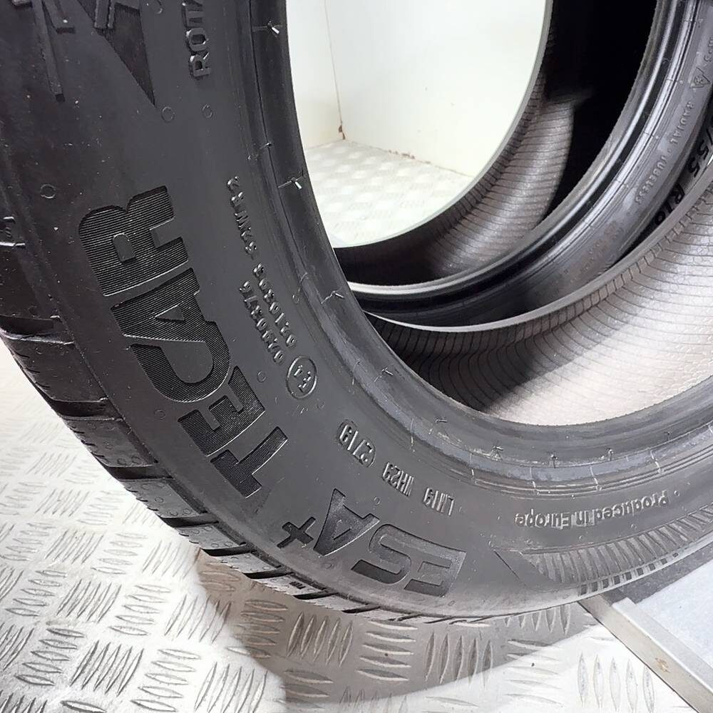 Gomme Usate 195 55 R16 87H Esa+ Tecar Supergrip Pro 81% Invernali - immagine 9