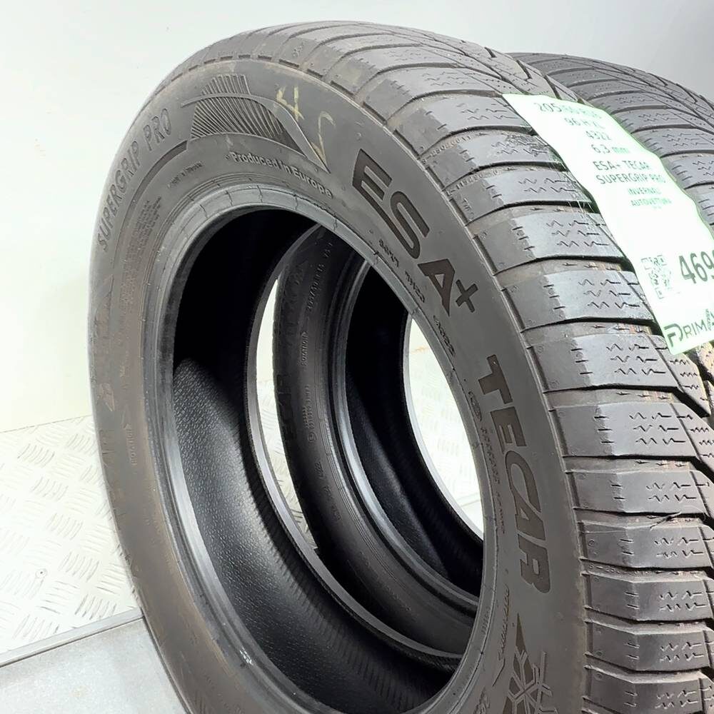 Gomme Usate 205 60 R16 96H XL Esa+ Tecar Supergrip Pro 90% Invernali - immagine 9