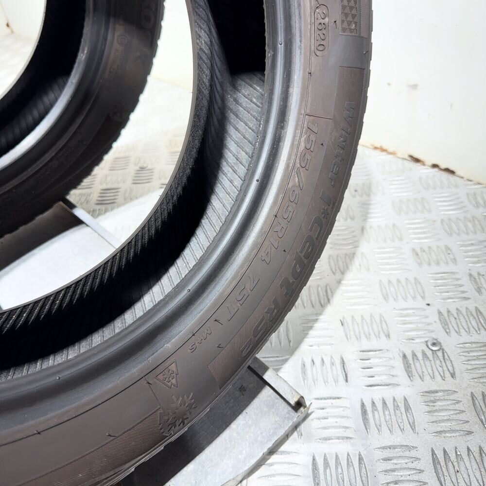 Gomme Usate 155 65 R14 75T Hankook Winter I*Cept RS2 Invernali - immagine 9