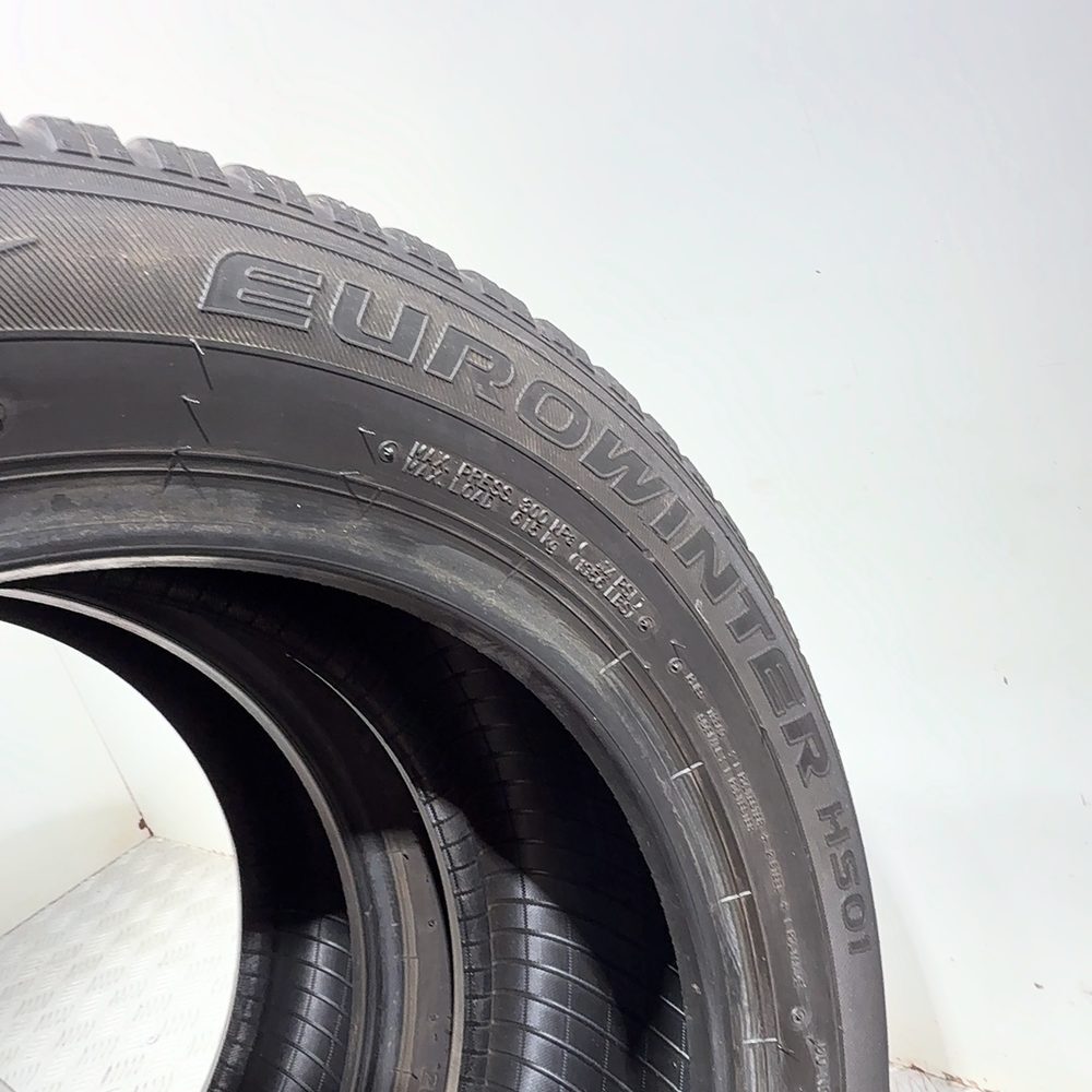 Gomme Usate 205 55 R16 91T Falken Eurowinter HS01 76% Invernali - immagine 9