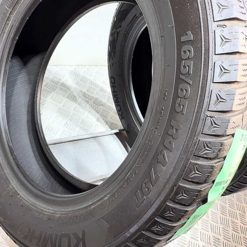 Gomme Usate 165 65 R14 79T Kumho Wintercraft WP52 79% Invernali - immagine 9