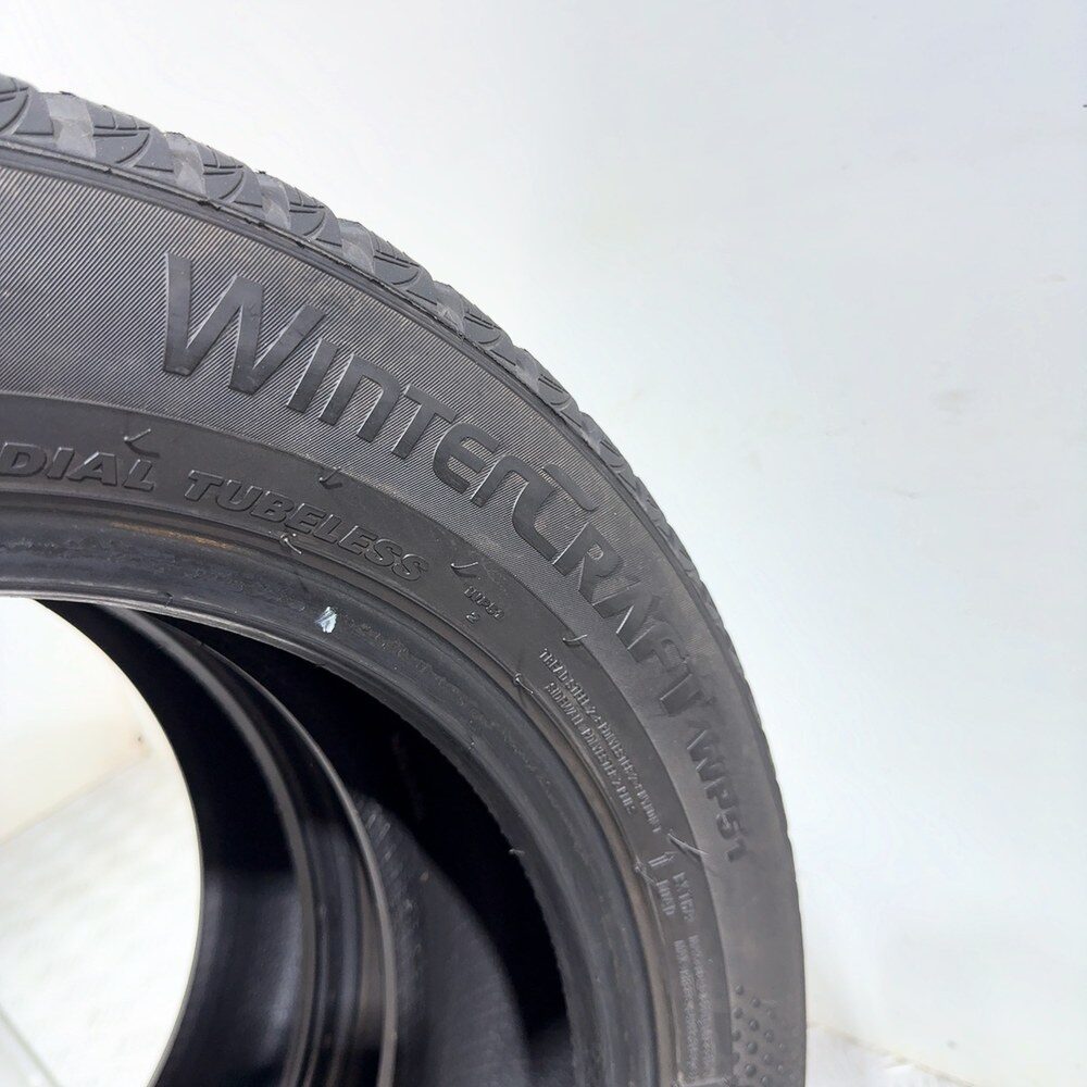 Gomme Usate 185 60 R15 88T Kumho Wintercraft WP51 76% Invernali - immagine 9
