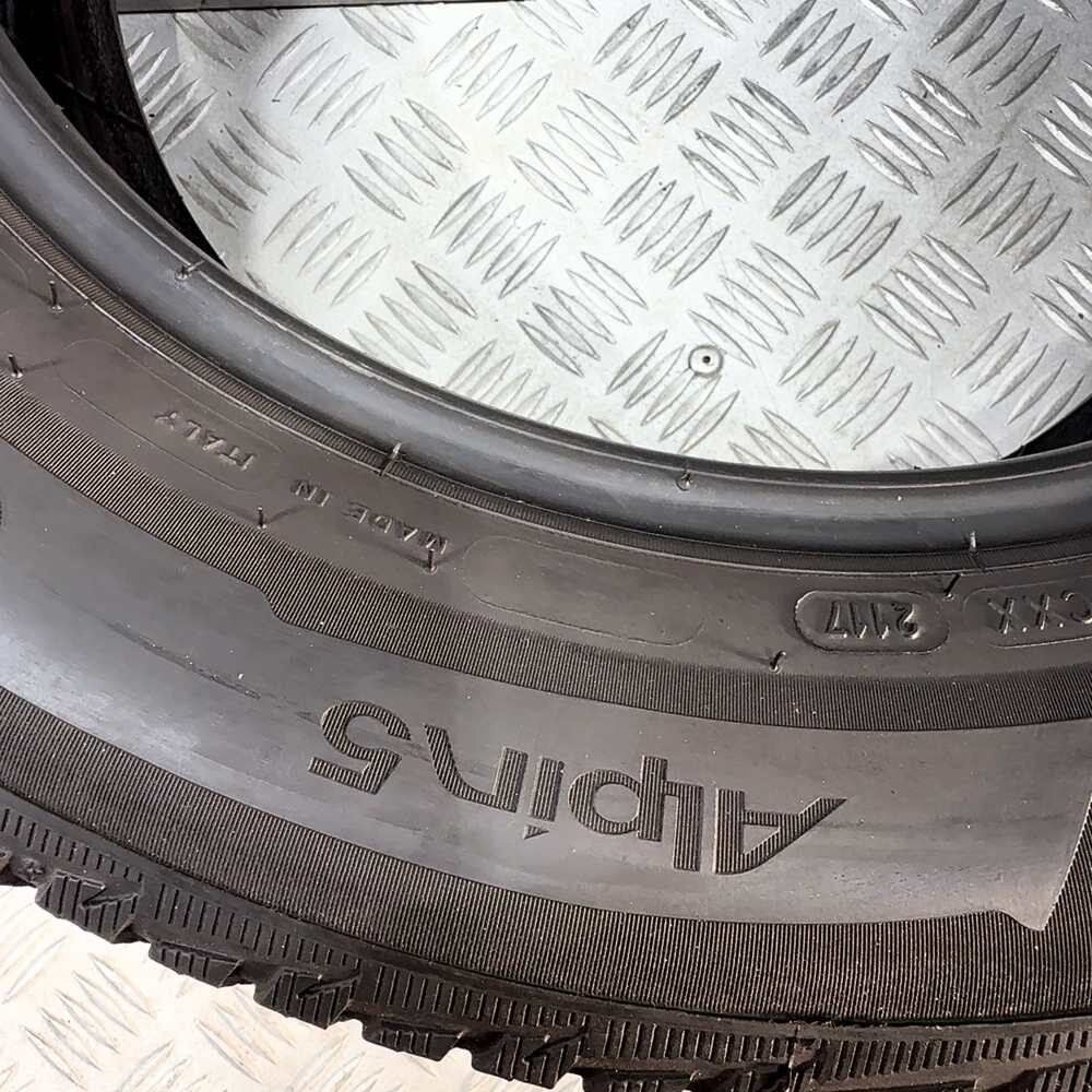 Gomme Usate 195 65 R15 91T Michelin Alpin 5 79% Invernali - immagine 9