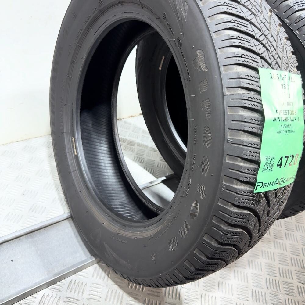 Gomme Usate 185 65 R15 88T Firestone Winterhawk 4 71% Invernali - immagine 9