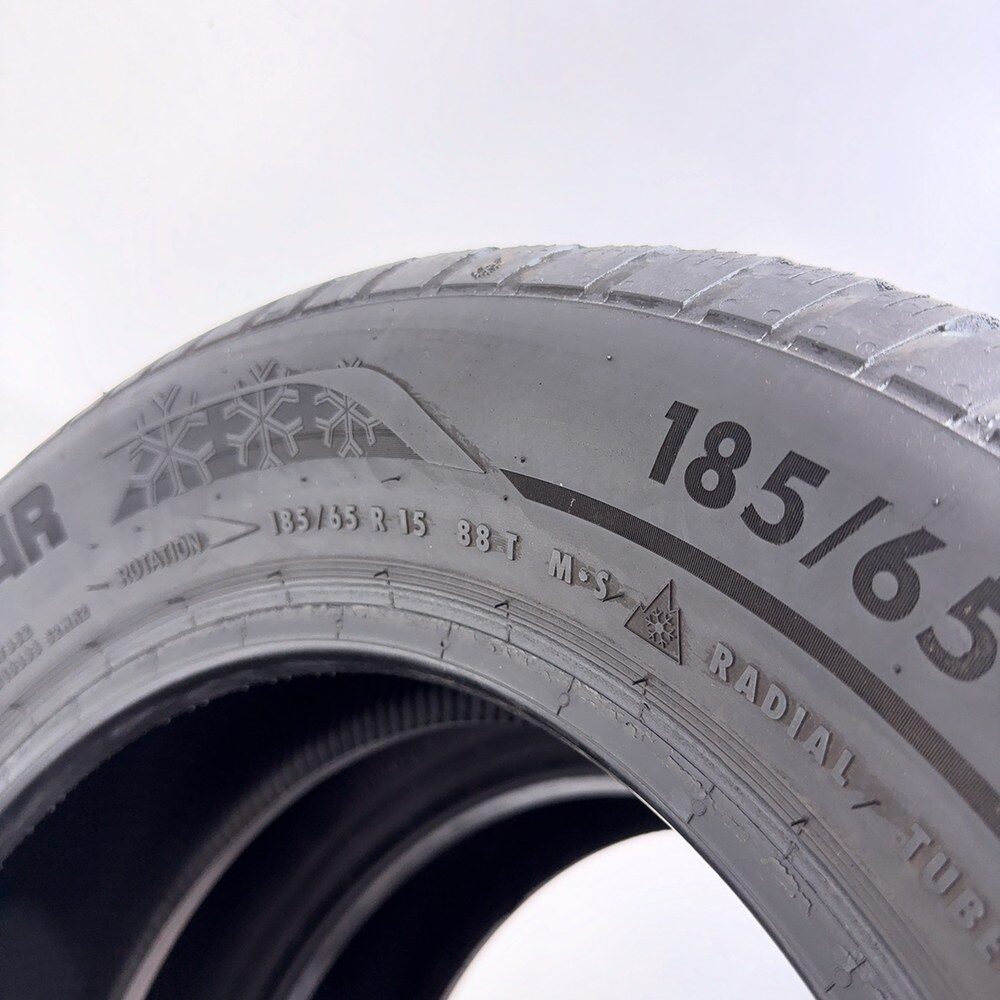 Gomme Usate 185 65 R15 88T Esa+ Tecar Supergrip Pro Invernali - immagine 9