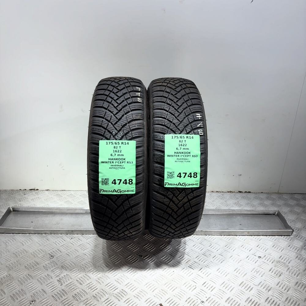 Gomme Usate 175 65 R14 82T Hankook Winter I*Cept RS3 96% Invernali - immagine 9