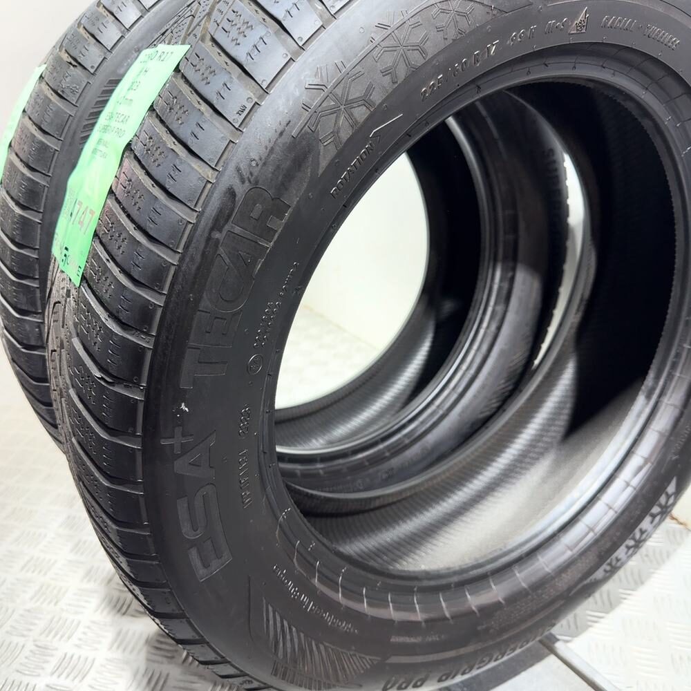 Gomme Usate 225 60 R17 99H Esa+ Tecar Supergrip Pro Invernali - immagine 9