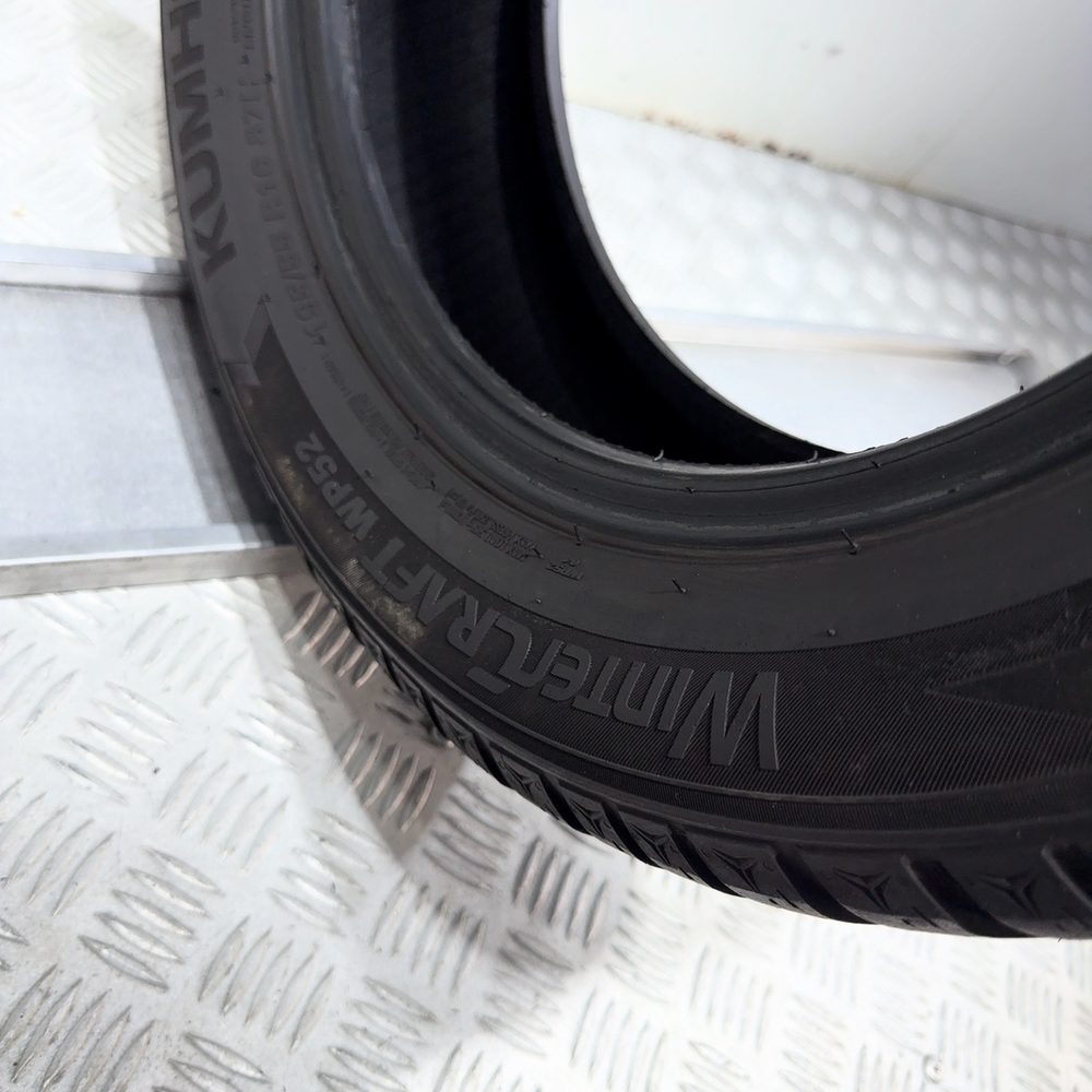 Gomma Usata 195 55 R16 87H Kumho Wintercraft WP52 96% Invernale - immagine 9