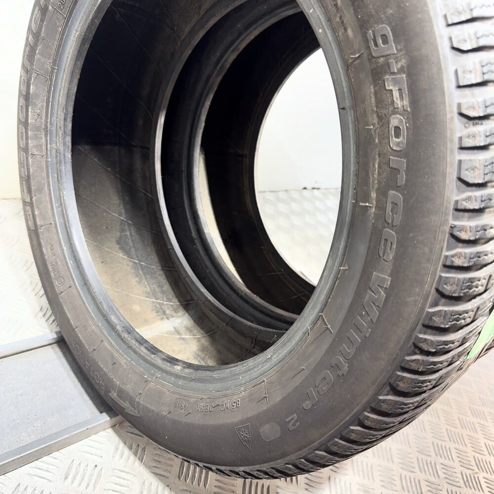Gomme Usate 205 55 R16 91H BFgoodrich G-Force Winter 2 83% Invernali - immagine 9