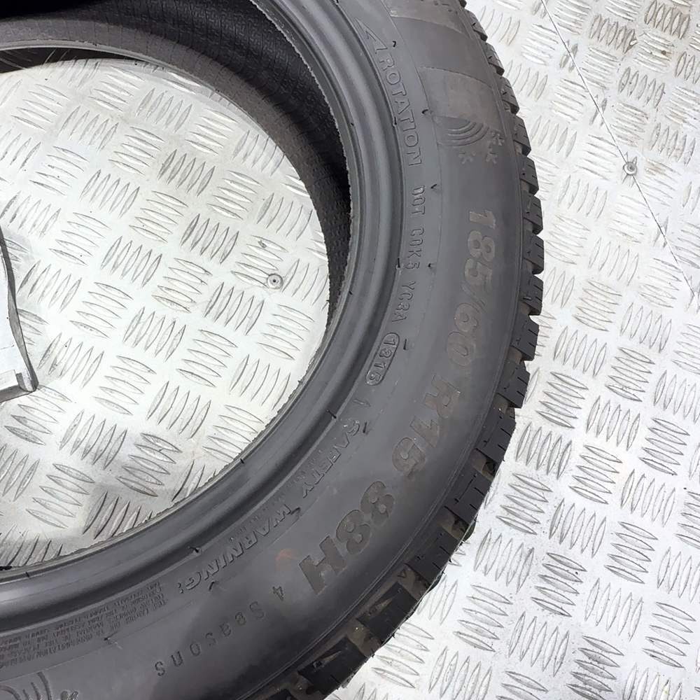 Gomme Usate 185 60 R15 88H XL Kumho Solus HA31 98% 4 Stagioni - immagine 9
